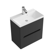 Тумба для ванної з умивальником підвісна Rin 60 Rubicon Fancy Marble