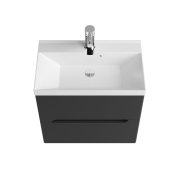 Тумба для ванної з умивальником підвісна Rin 60 Rubicon Fancy Marble