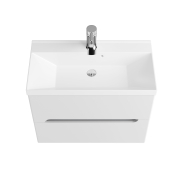 Тумба для ванной с умывальником подвесная Rin 70 Rubicon Fancy Marble