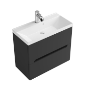 Тумба для ванной с умывальником подвесная Rin 70 Rubicon Fancy Marble