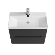 Тумба для ванной с умывальником подвесная Rin 70 Rubicon Fancy Marble