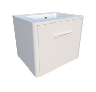 Тумба для ванної з умивальником підвісна Fiji 50 (Bali) Beatrice Fancy Marble
