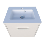Тумба для ванної з умивальником підвісна Fiji 50 (Bali) Beatrice Fancy Marble