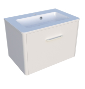 Тумба для ванної з умивальником підвісна Fiji 60 (Bali) Beatrice Fancy Marble