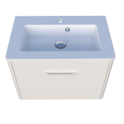 Тумба для ванної з умивальником підвісна Fiji 60 (Bali) Beatrice Fancy Marble