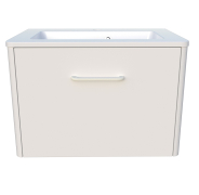 Тумба для ванної з умивальником підвісна Fiji 60 (Bali) Beatrice Fancy Marble