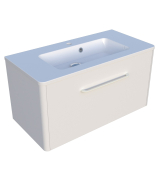 Тумба для ванної з умивальником підвісна Fiji 80 (Bali) Beatrice Fancy Marble