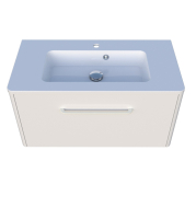 Тумба для ванної з умивальником підвісна Fiji 80 (Bali) Beatrice Fancy Marble