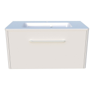 Тумба для ванної з умивальником підвісна Fiji 80 (Bali) Beatrice Fancy Marble