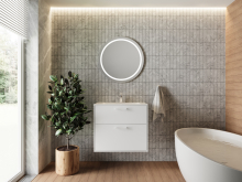 Умывальник Piedra 80 Ювента