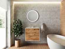 Умывальник Piedra 80 Ювента