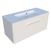 Тумба для ванної з умивальником підвісна Fiji 90 (Bali) Beatrice Fancy Marble