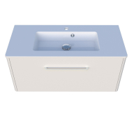 Тумба для ванної з умивальником підвісна Fiji 90 (Bali) Beatrice Fancy Marble