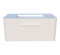 Тумба для ванної з умивальником підвісна Fiji 90 (Bali) Beatrice Fancy Marble