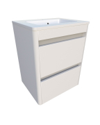 Тумба для ванної з умивальником підвісна Fiji-2 50 (Bali) Beatrice Fancy Marble