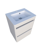 Тумба для ванної з умивальником підвісна Fiji-2 50 (Bali) Beatrice Fancy Marble