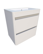Тумба для ванної з умивальником підвісна Fiji-2 60 (Bali) Beatrice Fancy Marble