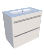 Тумба для ванной с умывальником подвесная Fiji-2 70 (Bali) Beatrice Fancy Marble