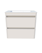 Тумба для ванной с умывальником подвесная Fiji-2 70 (Bali) Beatrice Fancy Marble