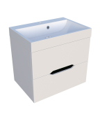 Тумба для ванной с умывальником Stella 60 Streng Fancy Marble