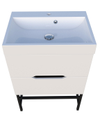 Тумба для ванной с умывальником Stella 60 Streng Fancy Marble