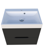 Тумба для ванной с умывальником Stella 60 Streng Fancy Marble