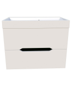 Тумба для ванной с умывальником Stella 70 Streng Fancy Marble