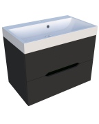 Тумба для ванной с умывальником Stella 70 Streng Fancy Marble