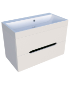 Тумба для ванной с умывальником Stella 80 Streng Fancy Marble