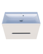 Тумба для ванной с умывальником Stella 80 Streng Fancy Marble