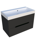 Тумба для ванной с умывальником Stella 80 Streng Fancy Marble