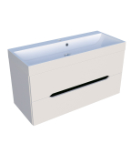 Тумба для ванної з умивальником Stella 100 Streng Fancy Marble