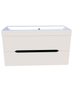 Тумба для ванної з умивальником Stella 100 Streng Fancy Marble