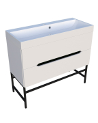 Тумба для ванної з умивальником Stella 100 Streng Fancy Marble
