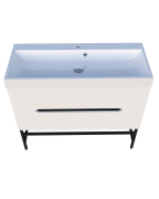 Тумба для ванної з умивальником Stella 100 Streng Fancy Marble