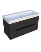 Тумба для ванної з умивальником Stella 100 Streng Fancy Marble