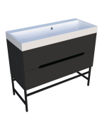 Тумба для ванної з умивальником Stella 100 Streng Fancy Marble