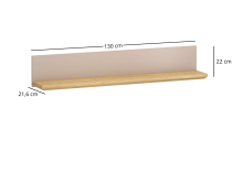 Настінна полиця 130 Idello Mebel Bos