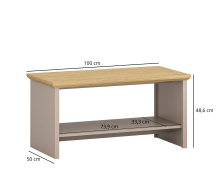 Журнальний столик 100 Idello Mebel Bos