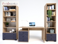 Детская стенка X-Скаут графит Санти