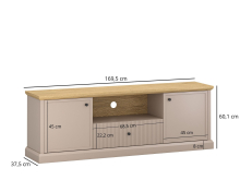 ТВ тумба 2D1S Idello Mebel Bos