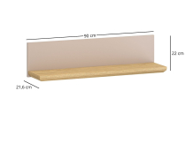 Настінна полиця 90 Idello Mebel Bos