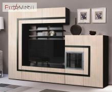 Стінка Сафо дуб молочний Майстер Форм