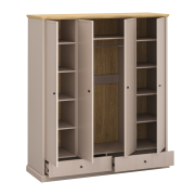 Шафа 4D2S Idello Mebel Bos