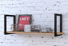 Полка PL-1-92 см Loft Design