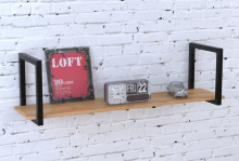 Полиця PL-1-112 см Loft Design