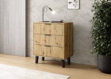 Комод 3S Borg Duo дуб артізан Mebel Bos
