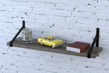 Полка PL-3-92 см Loft Design