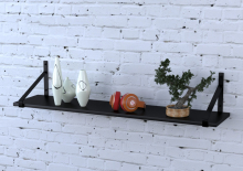 Полка PL-3-92 см Loft Design