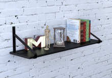 Полиця PL-3-112 см Loft Design